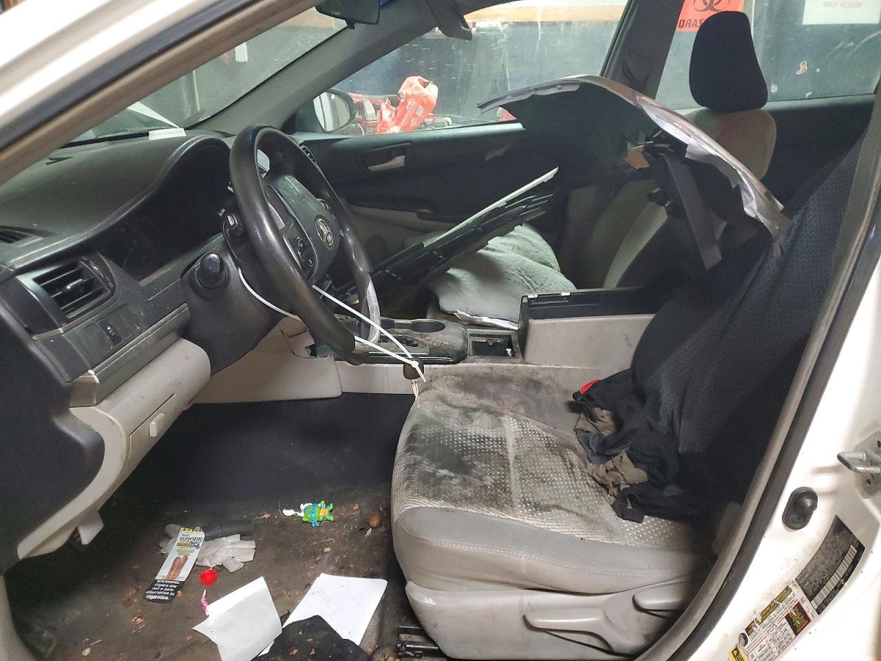 2012 TOYOTA CAMRY