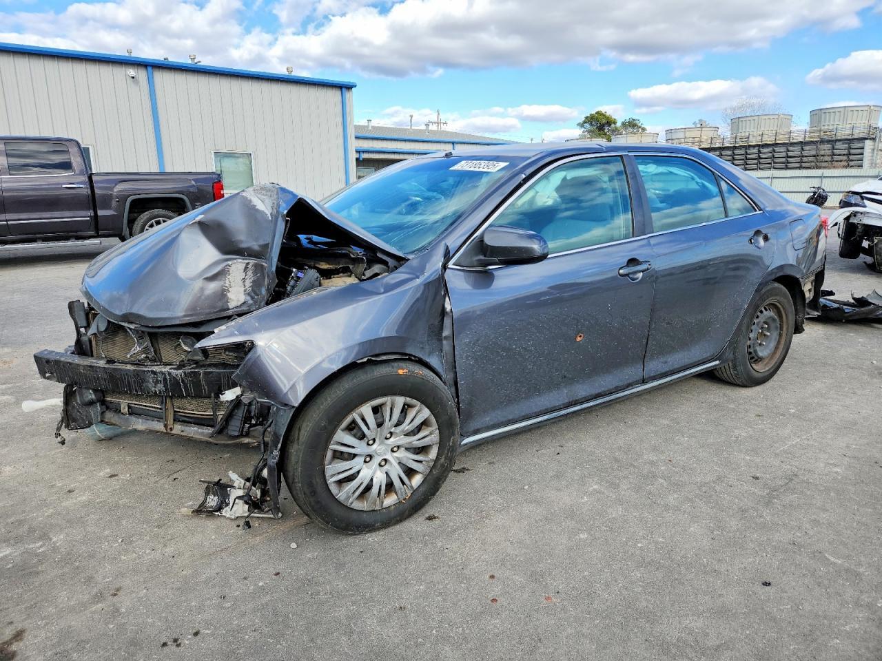 2012 TOYOTA CAMRY