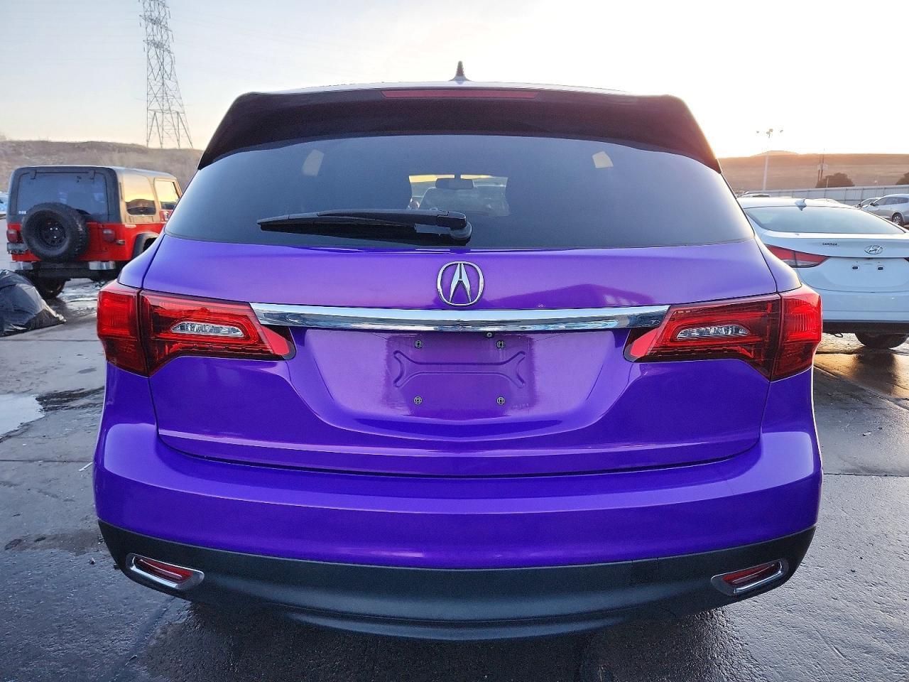 2014 ACURA MDX