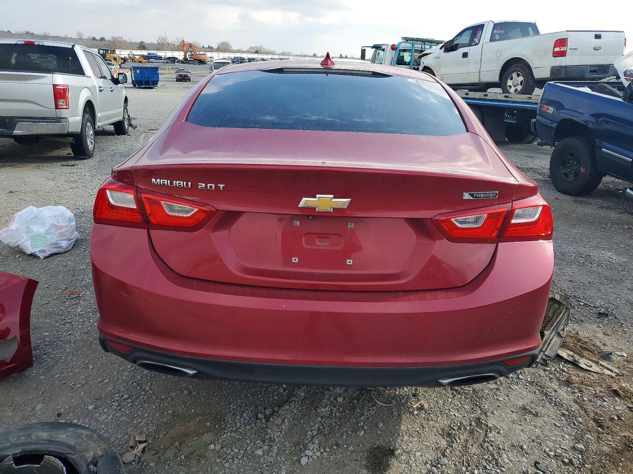 2016 CHEVROLET MALIBU