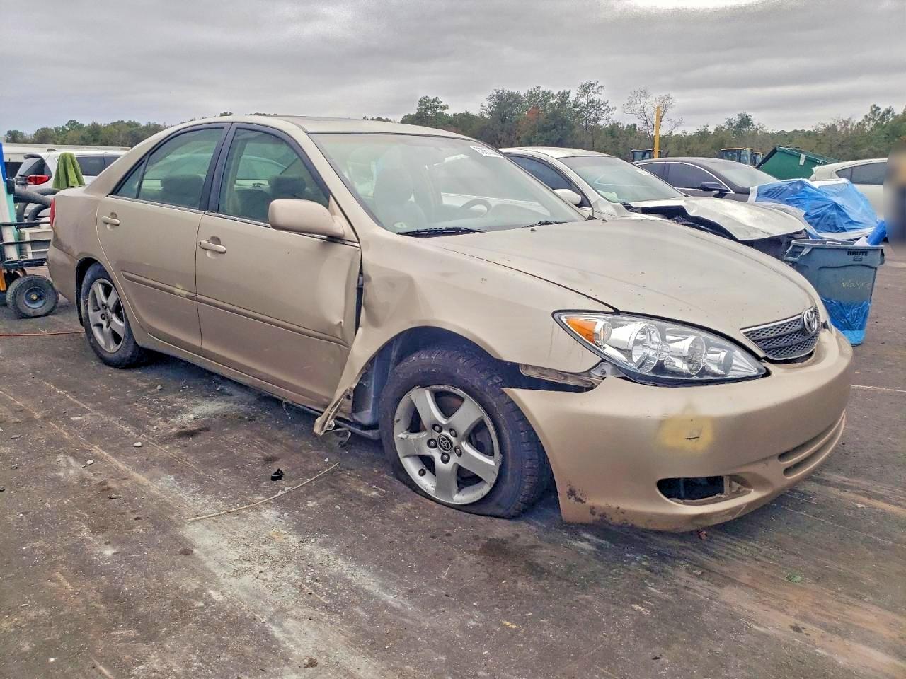 2004 TOYOTA CAMRY