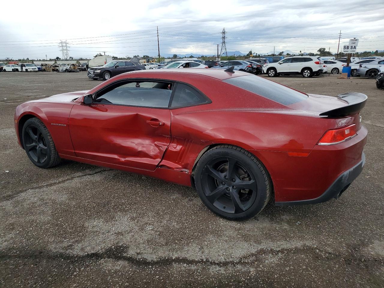 2014 CHEVROLET Camaro