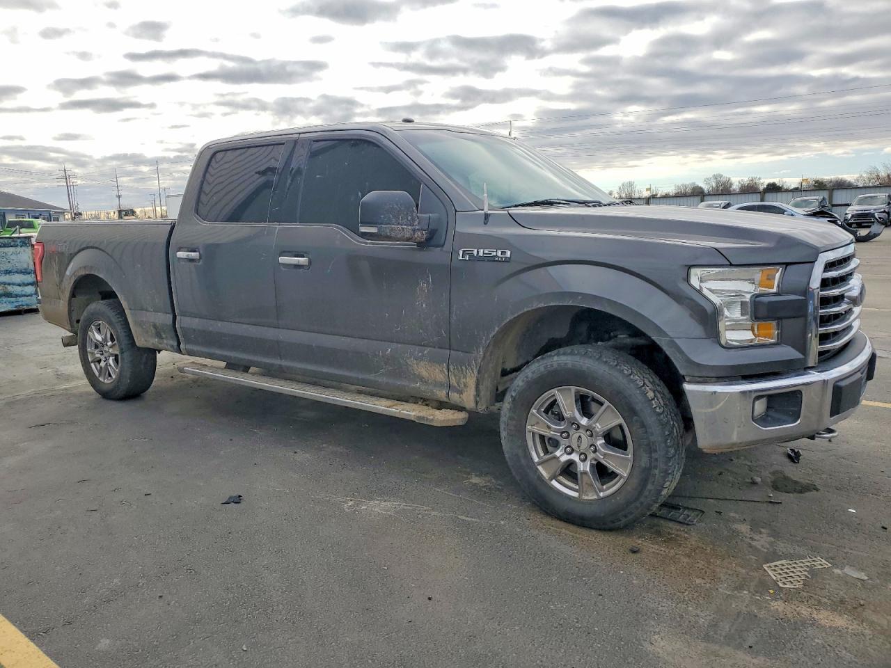 2016 FORD F-150