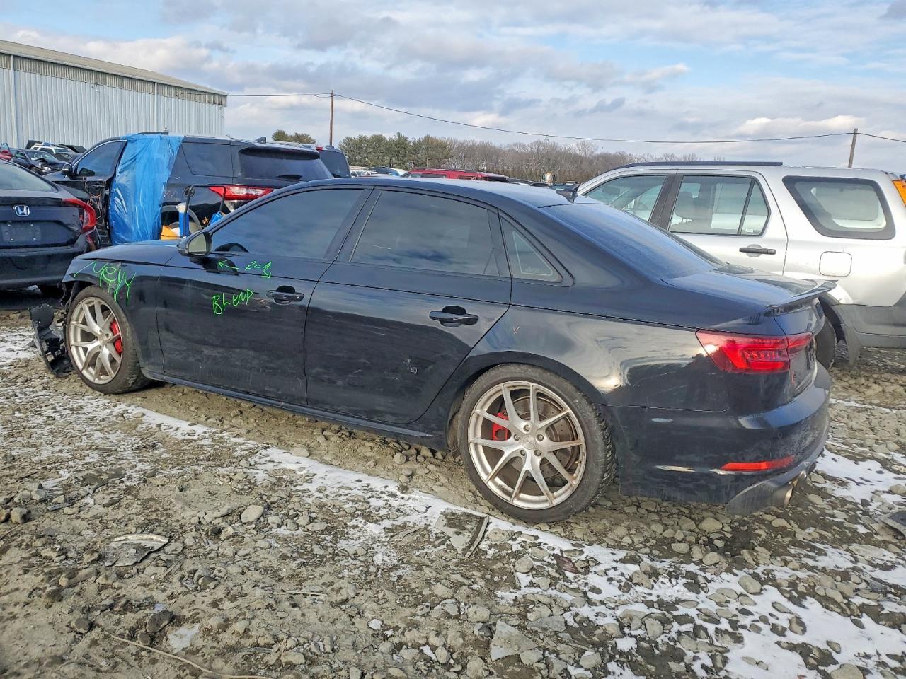 2018 AUDI S4