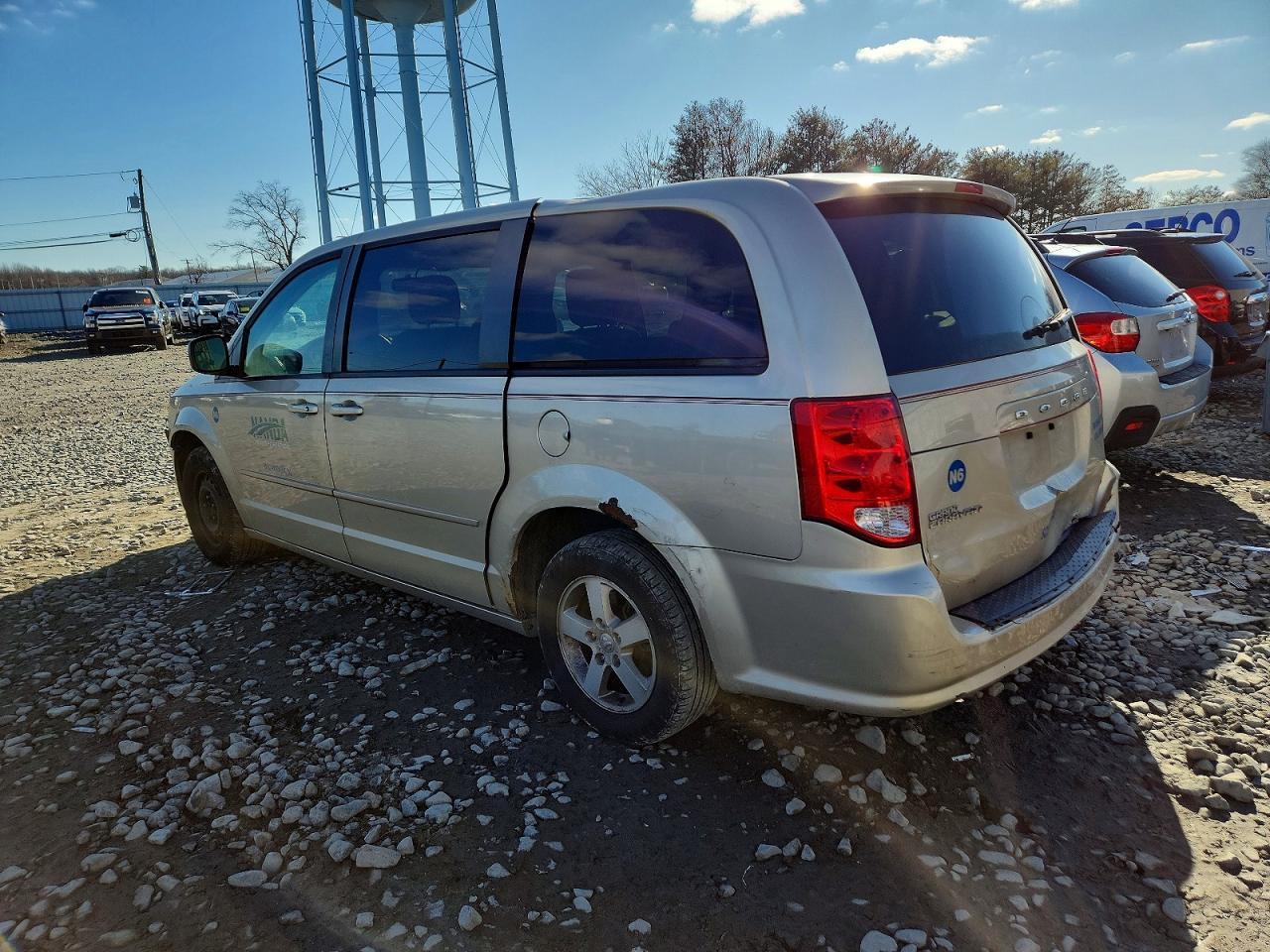 2012 DODGE GRAND CARAVAN