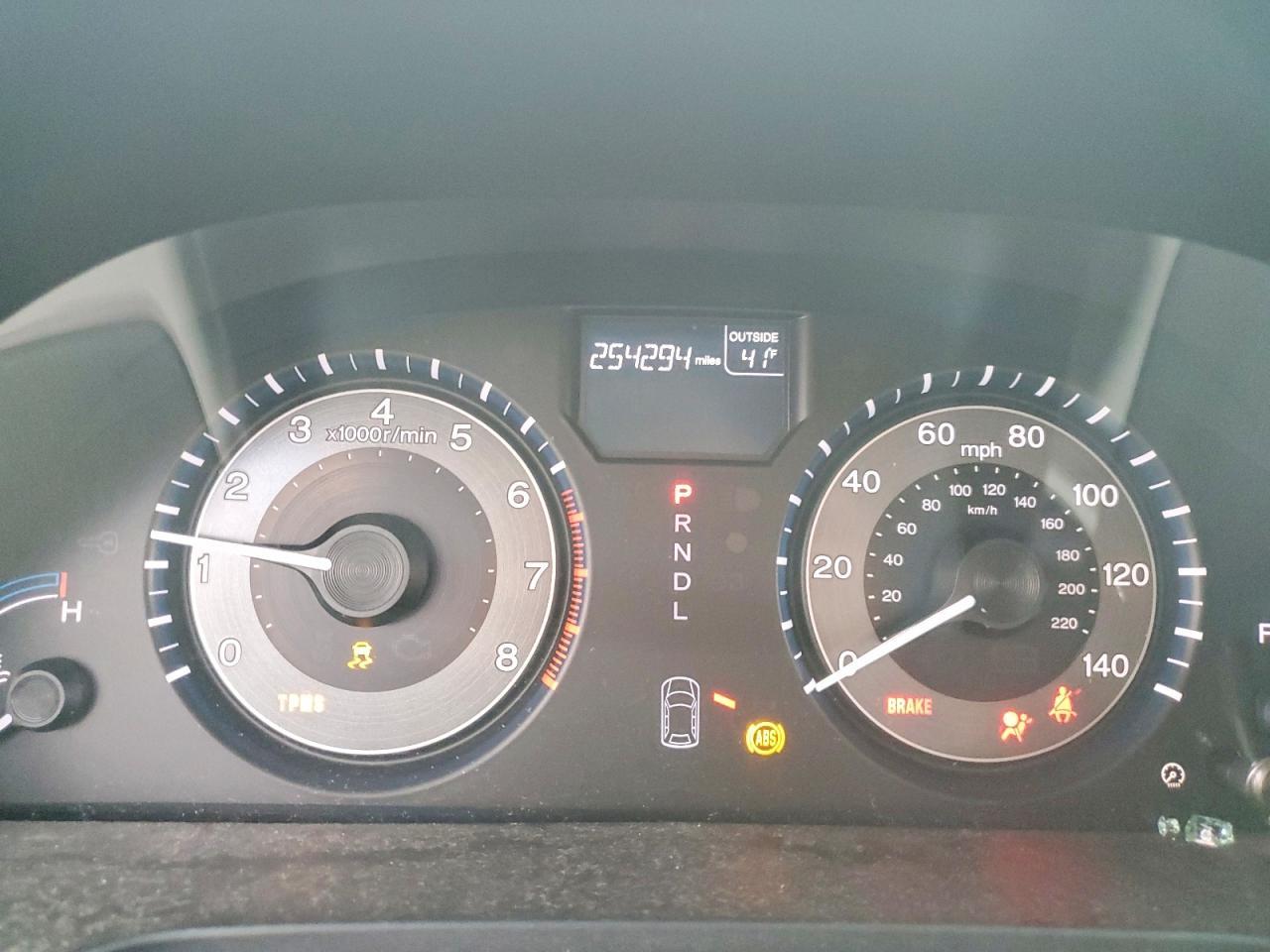 2012 HONDA ODYSSEY