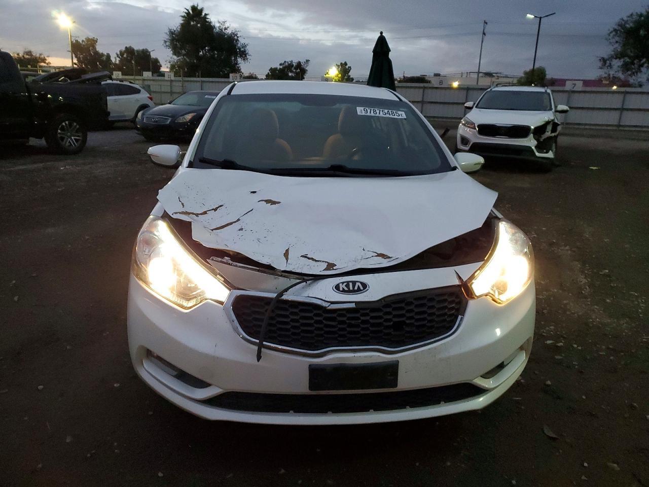 2014 KIA FORTE