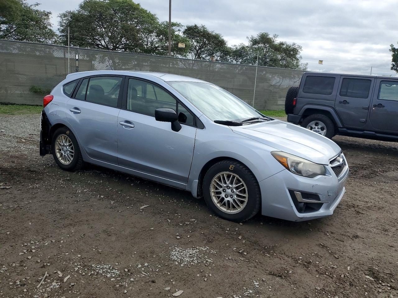 2015 SUBARU IMPREZA