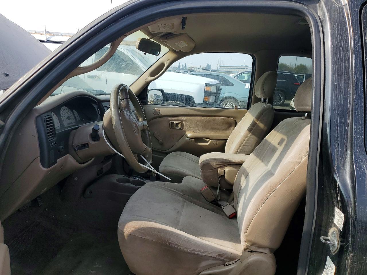 2002 TOYOTA TACOMA