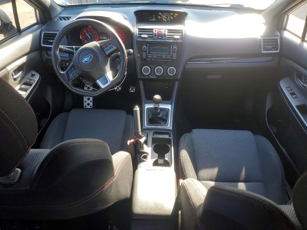 2015 SUBARU WRX