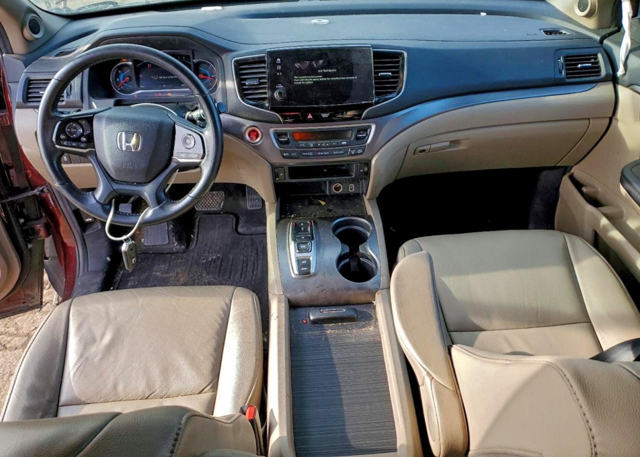 2021 HONDA PILOT