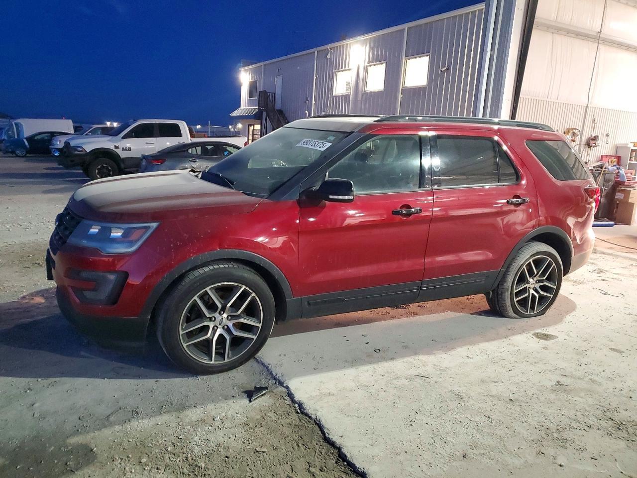 2016 FORD Explorer Sport Trac