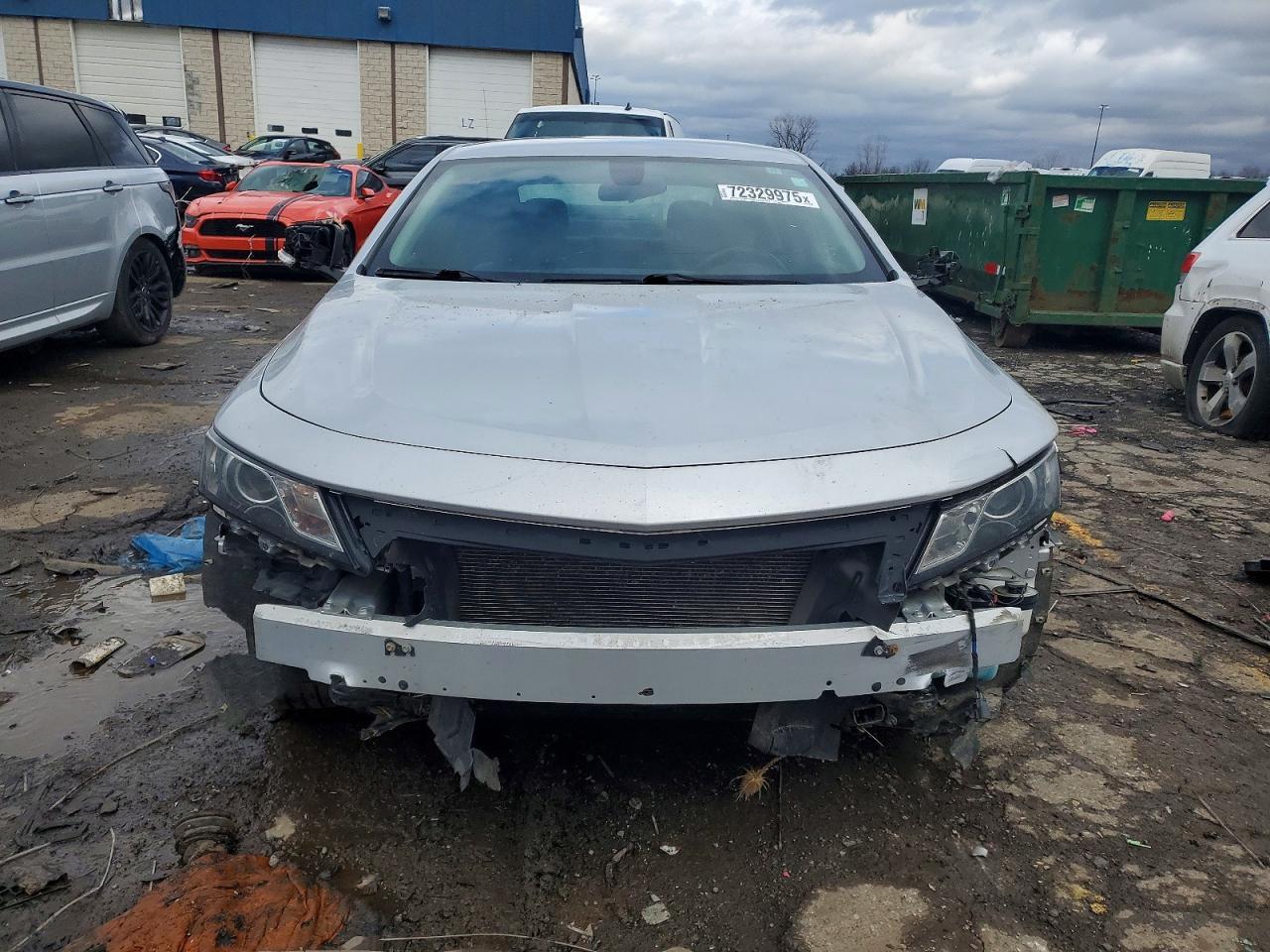 2018 CHEVROLET IMPALA