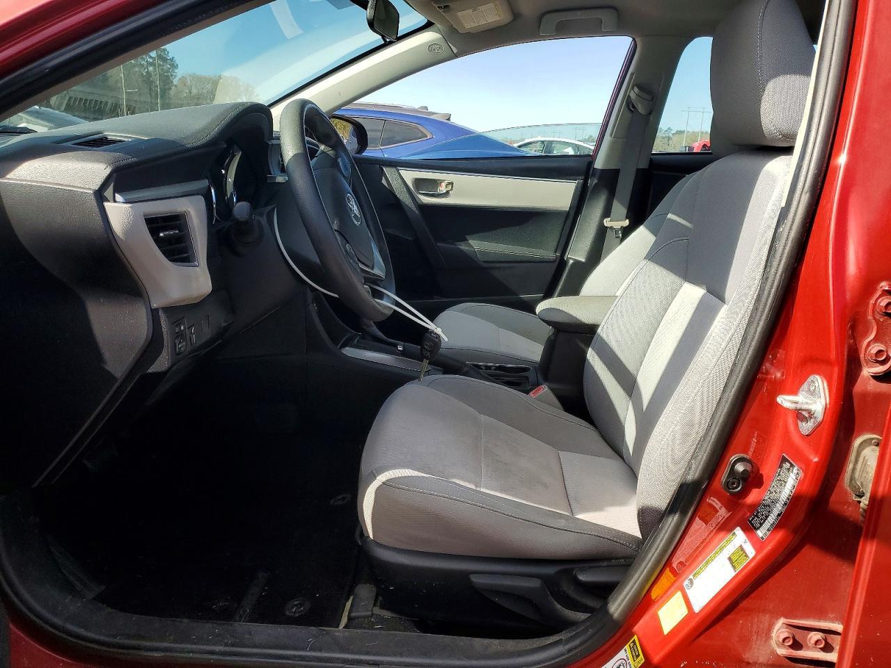 2015 TOYOTA COROLLA