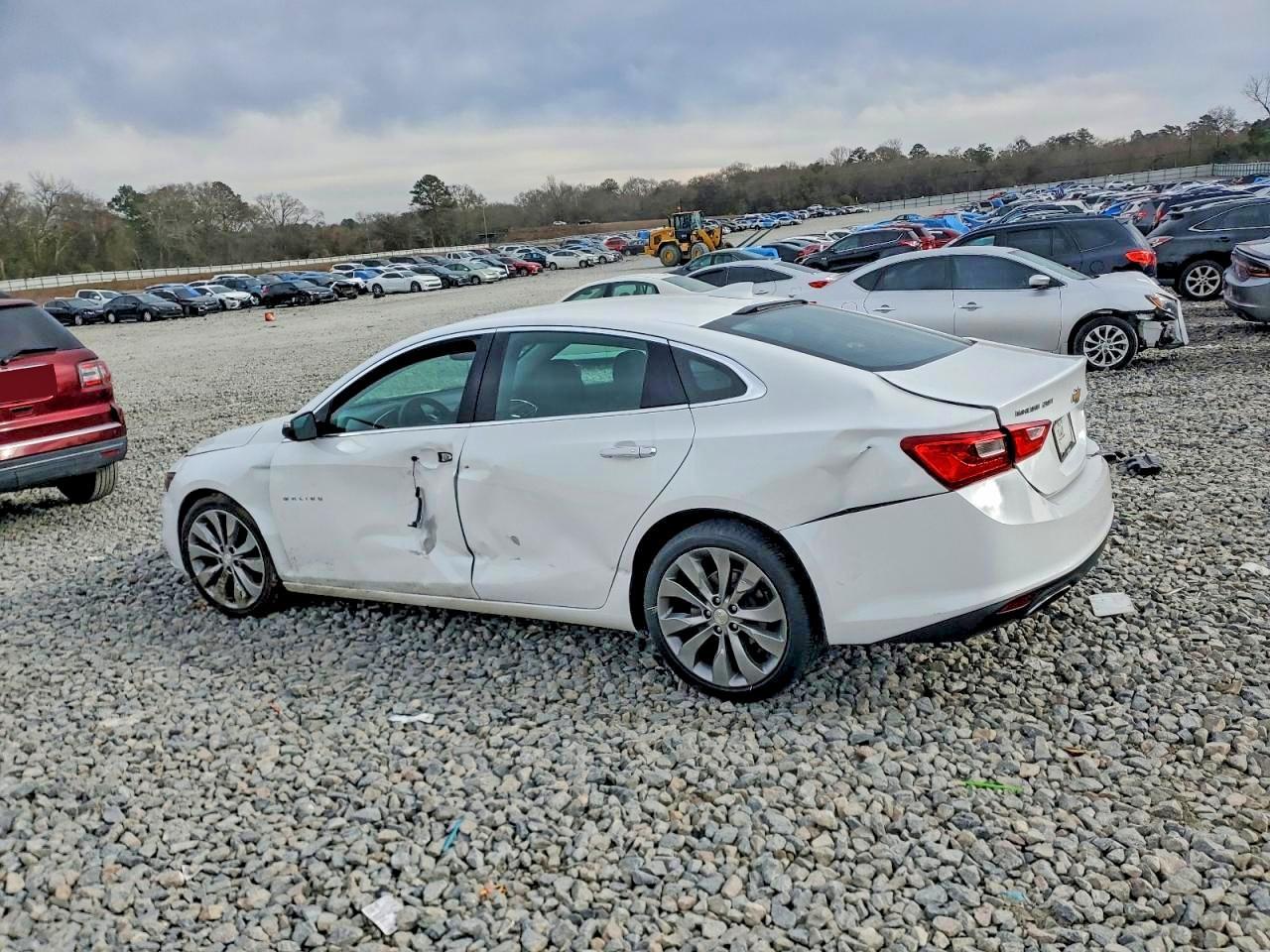2016 CHEVROLET MALIBU