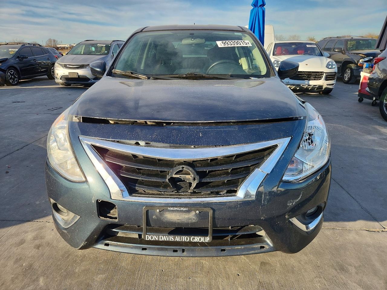 2017 NISSAN VERSA