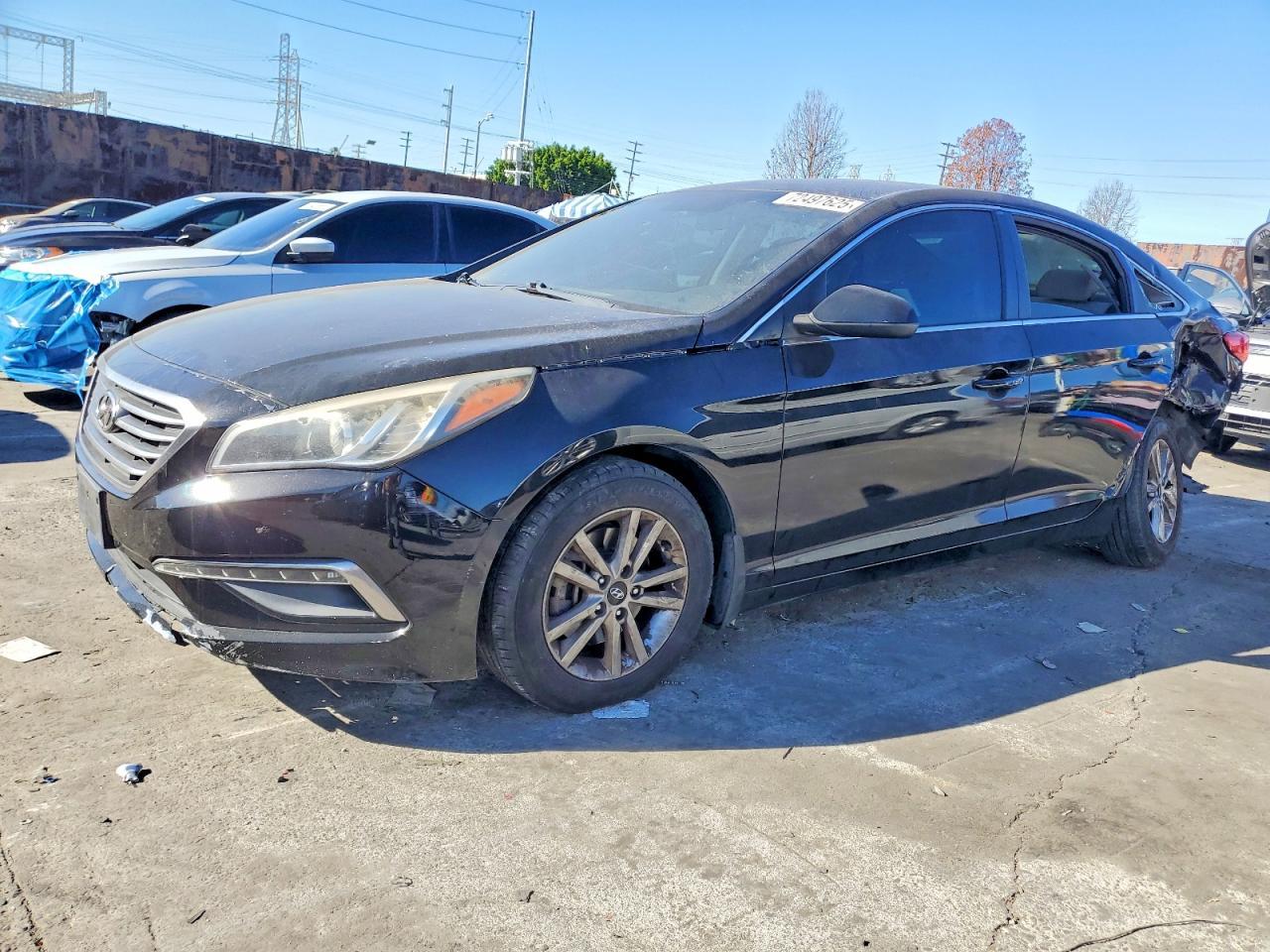 2015 HYUNDAI SONATA