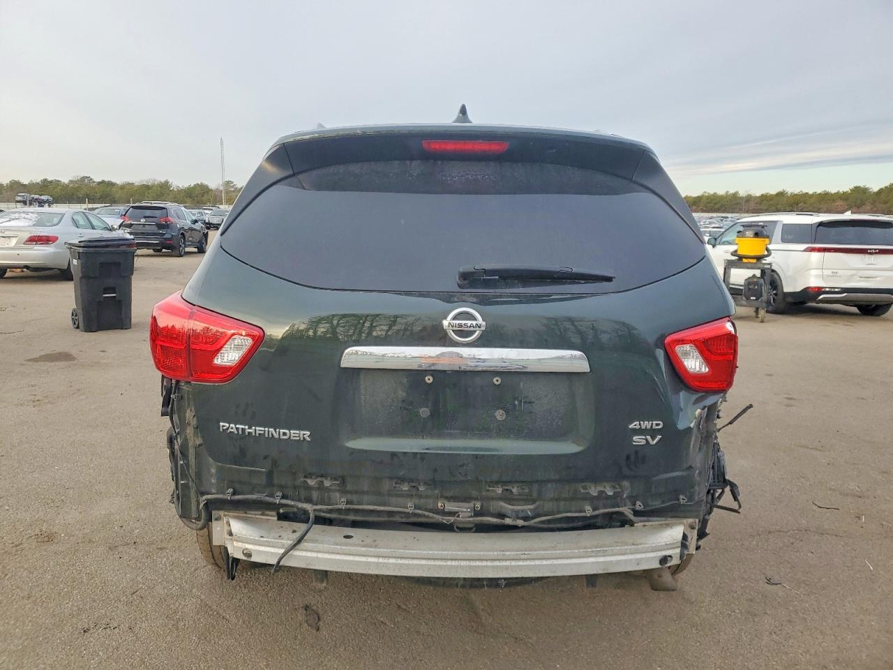 2019 NISSAN PATHFINDER