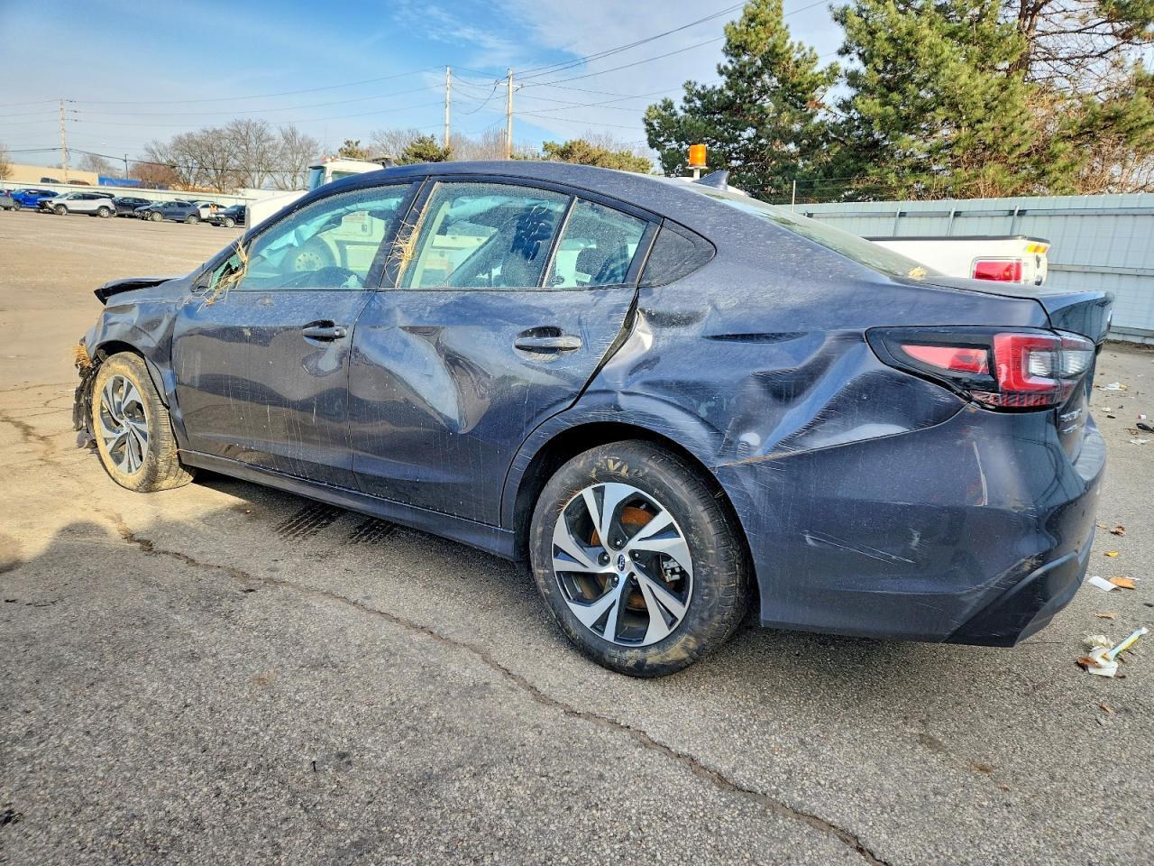 2025 SUBARU Legacy