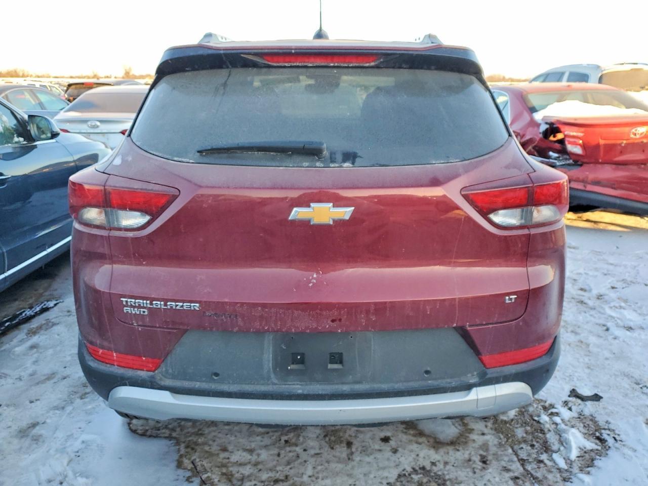2025 CHEVROLET Trailblazer