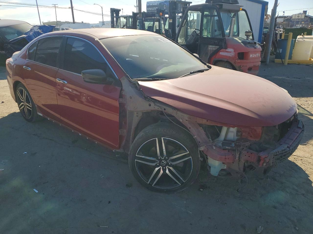 2017 HONDA ACCORD