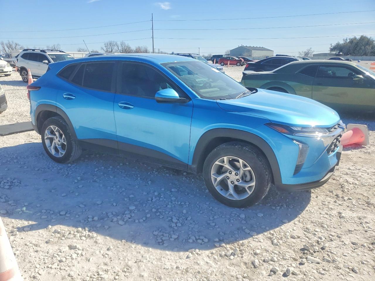 2025 CHEVROLET TRAX