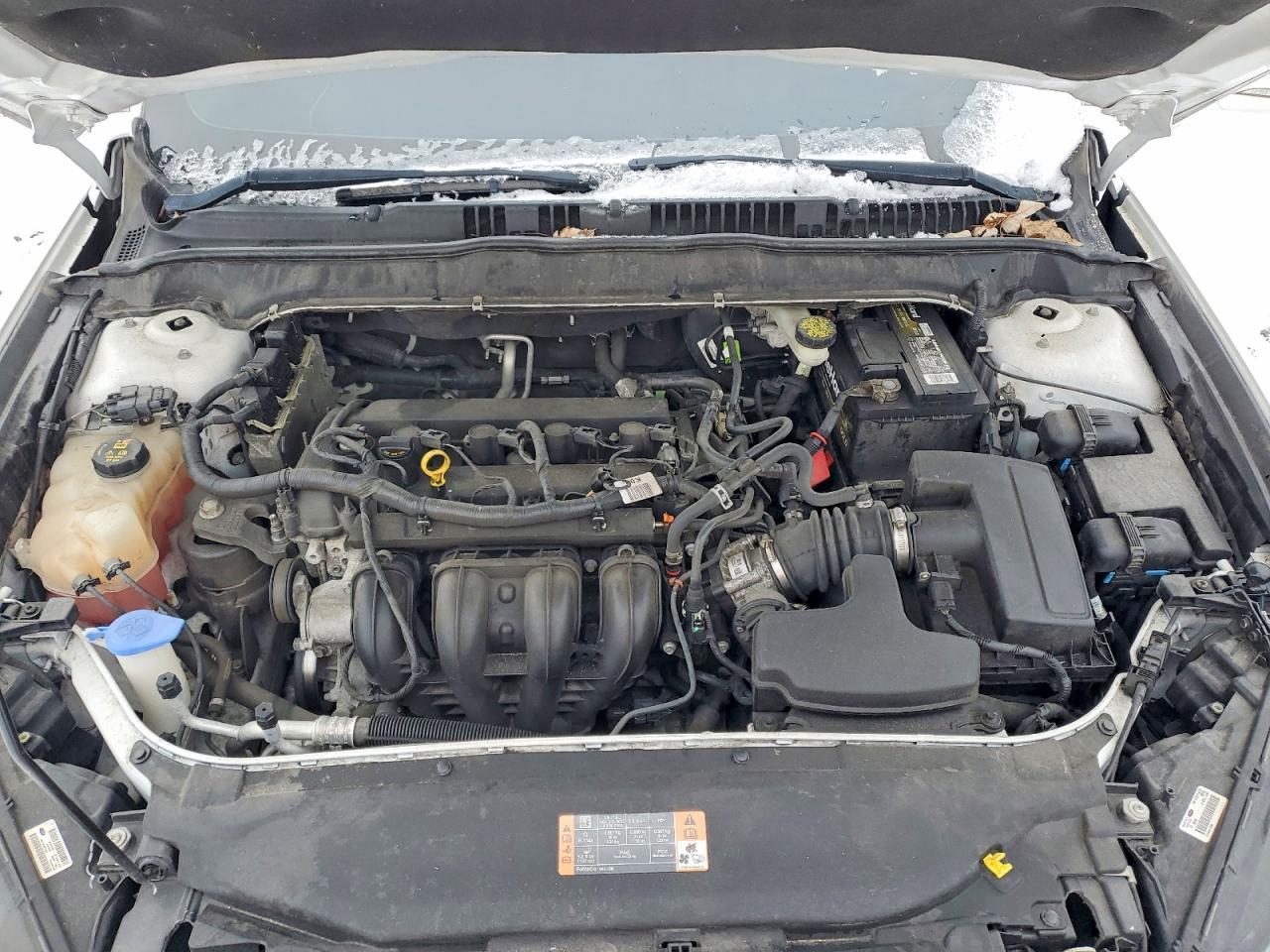 2016 FORD FUSION