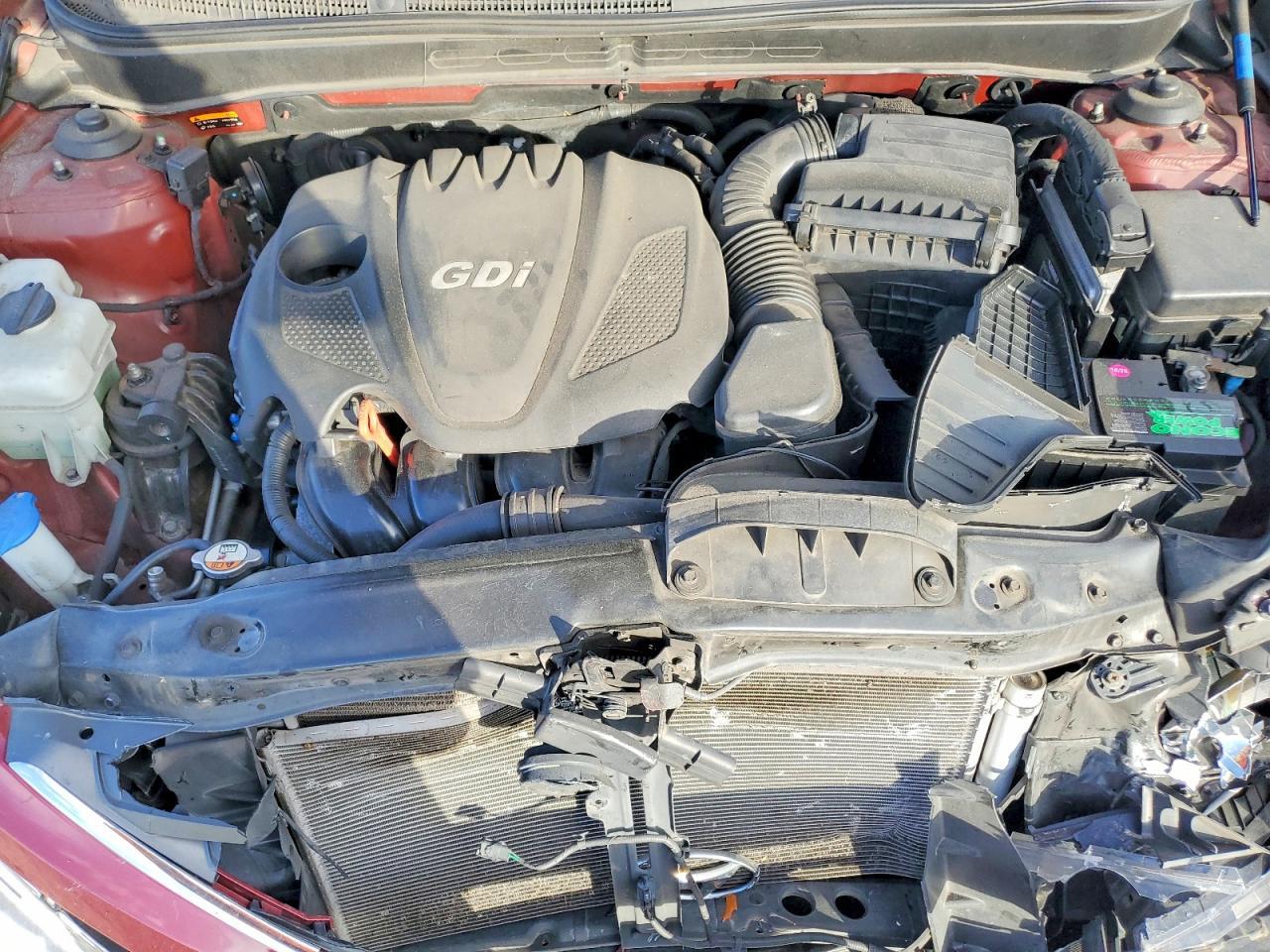 2014 HYUNDAI SONATA