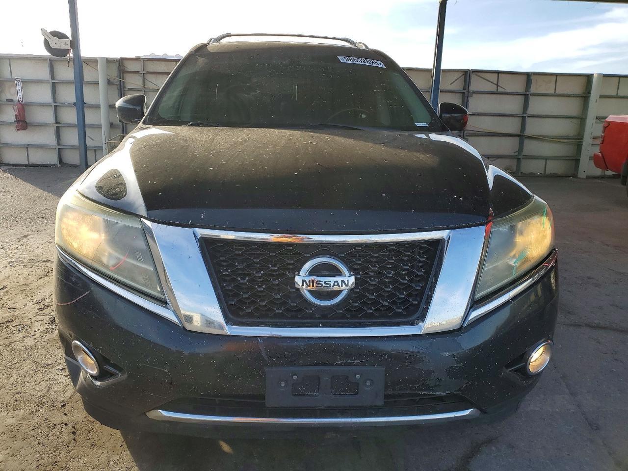 2015 NISSAN PATHFINDER