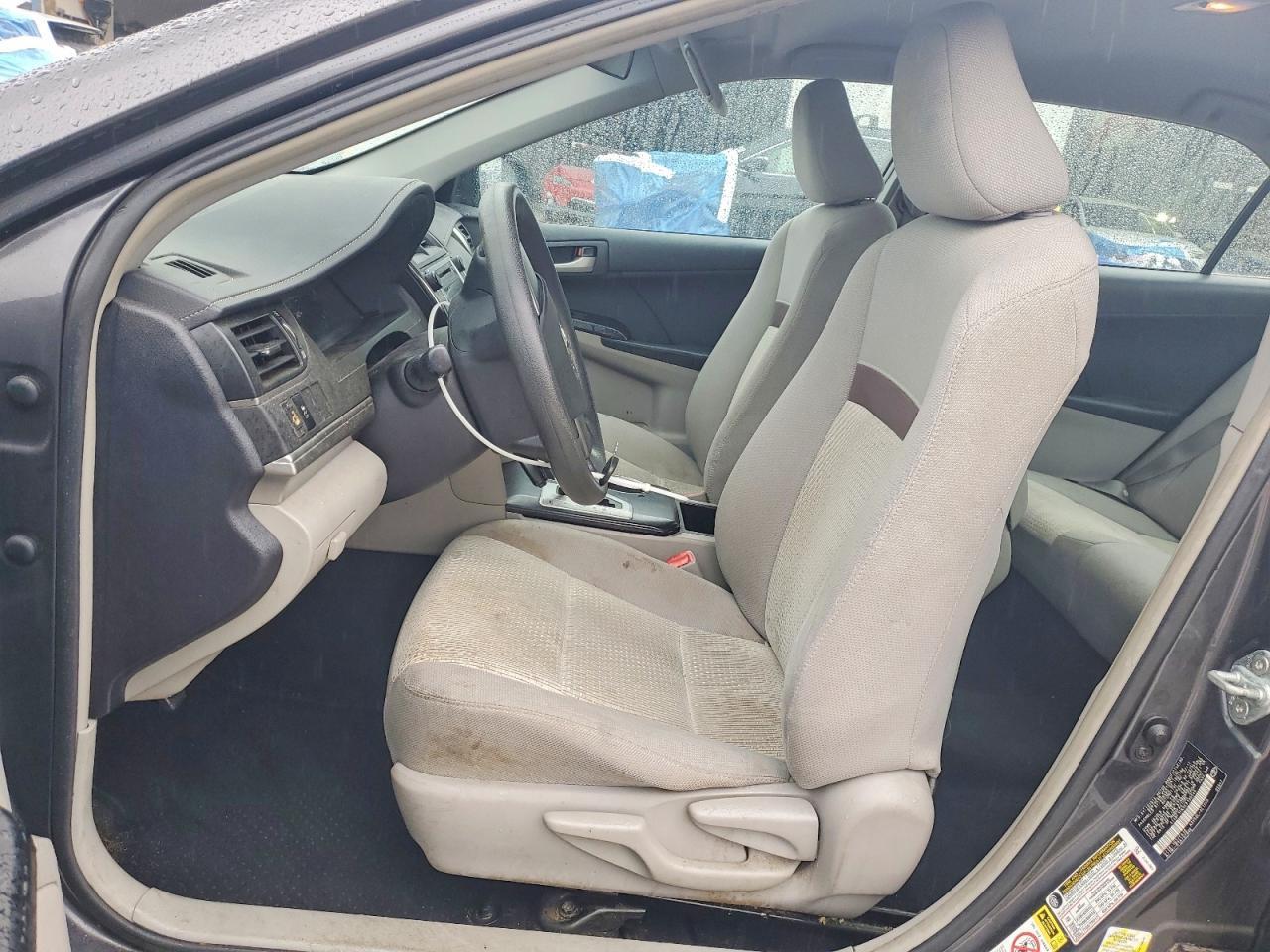 2012 TOYOTA CAMRY