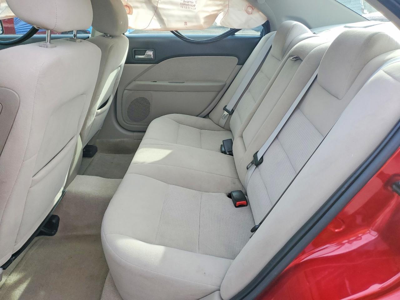 2008 FORD FUSION