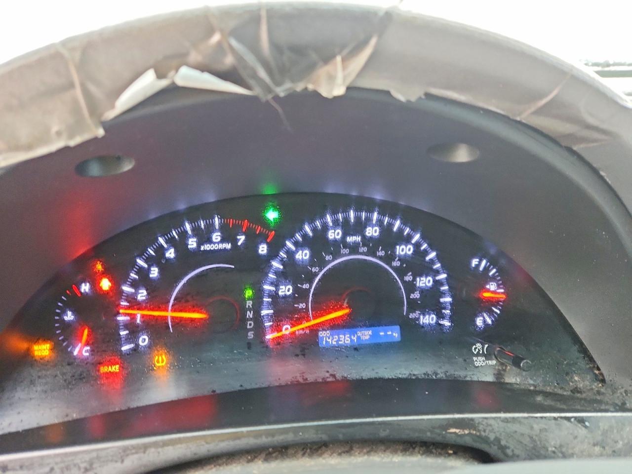 2010 TOYOTA CAMRY