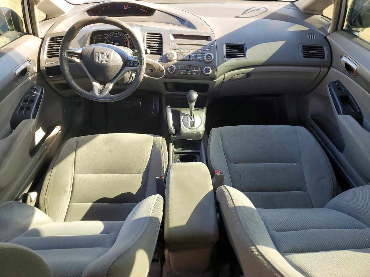 2011 HONDA CIVIC