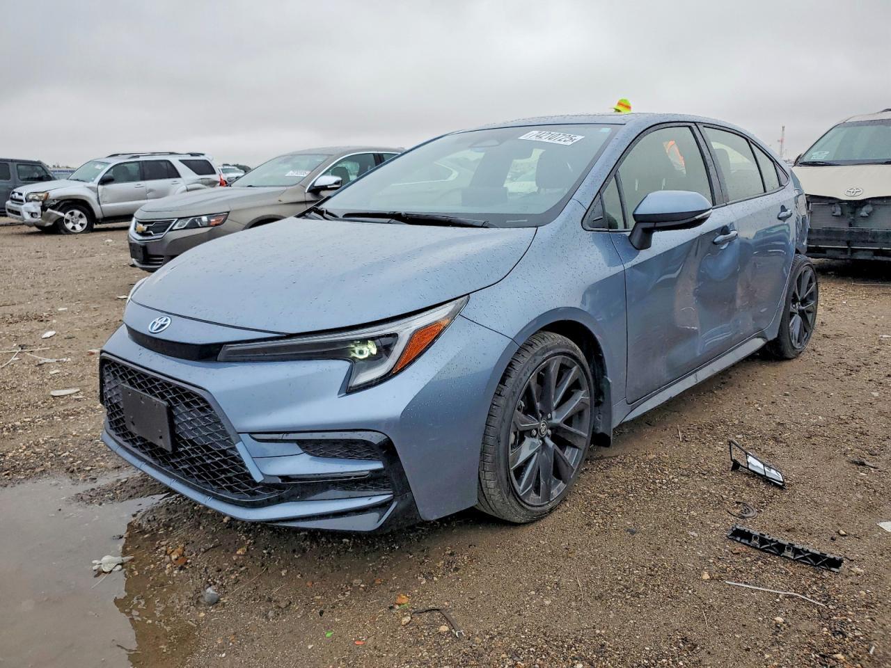 2025 TOYOTA COROLLA