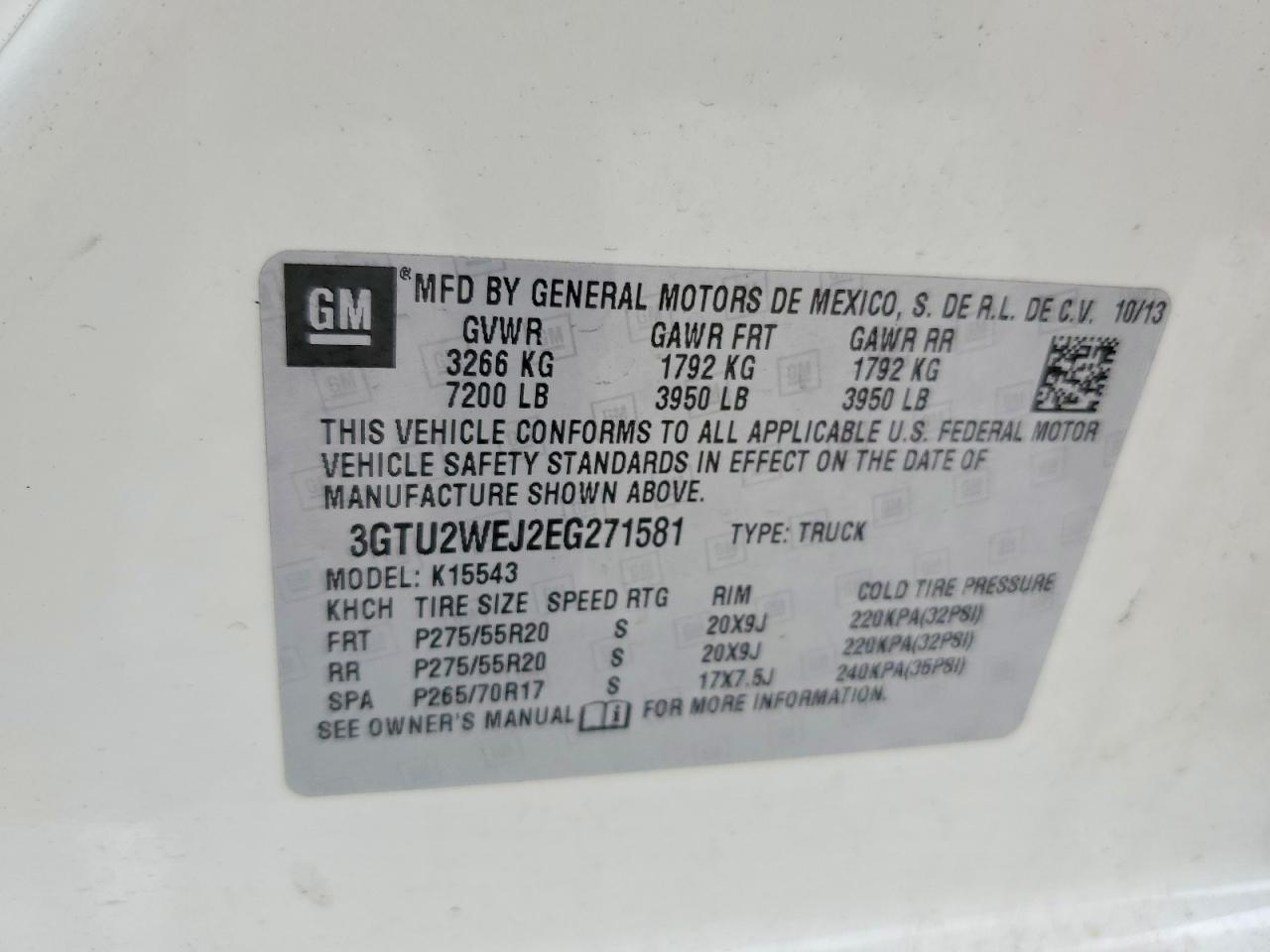 2014 GMC Sierra