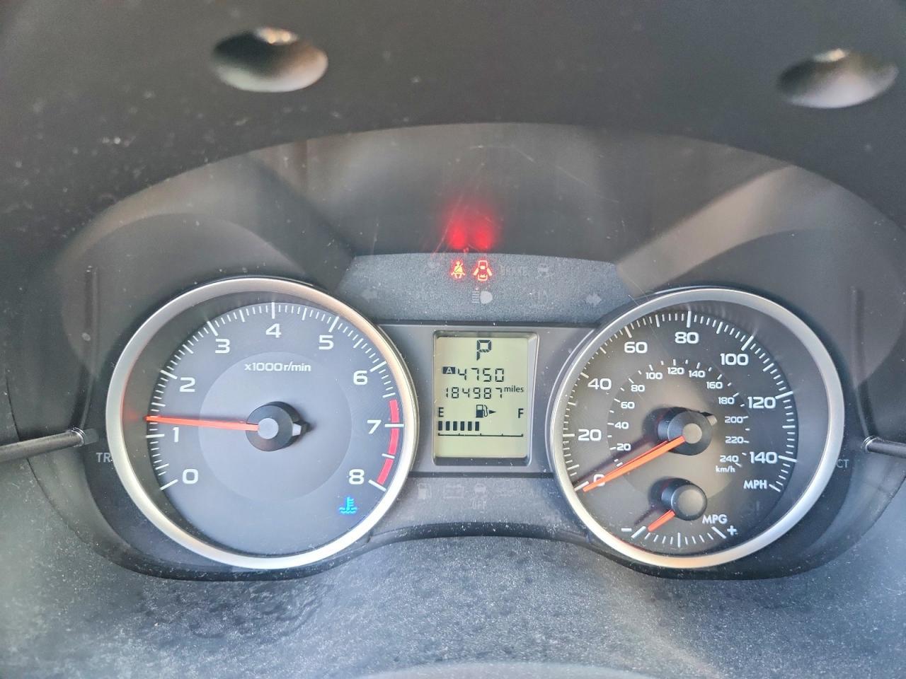 2014 SUBARU XV Crosstrek