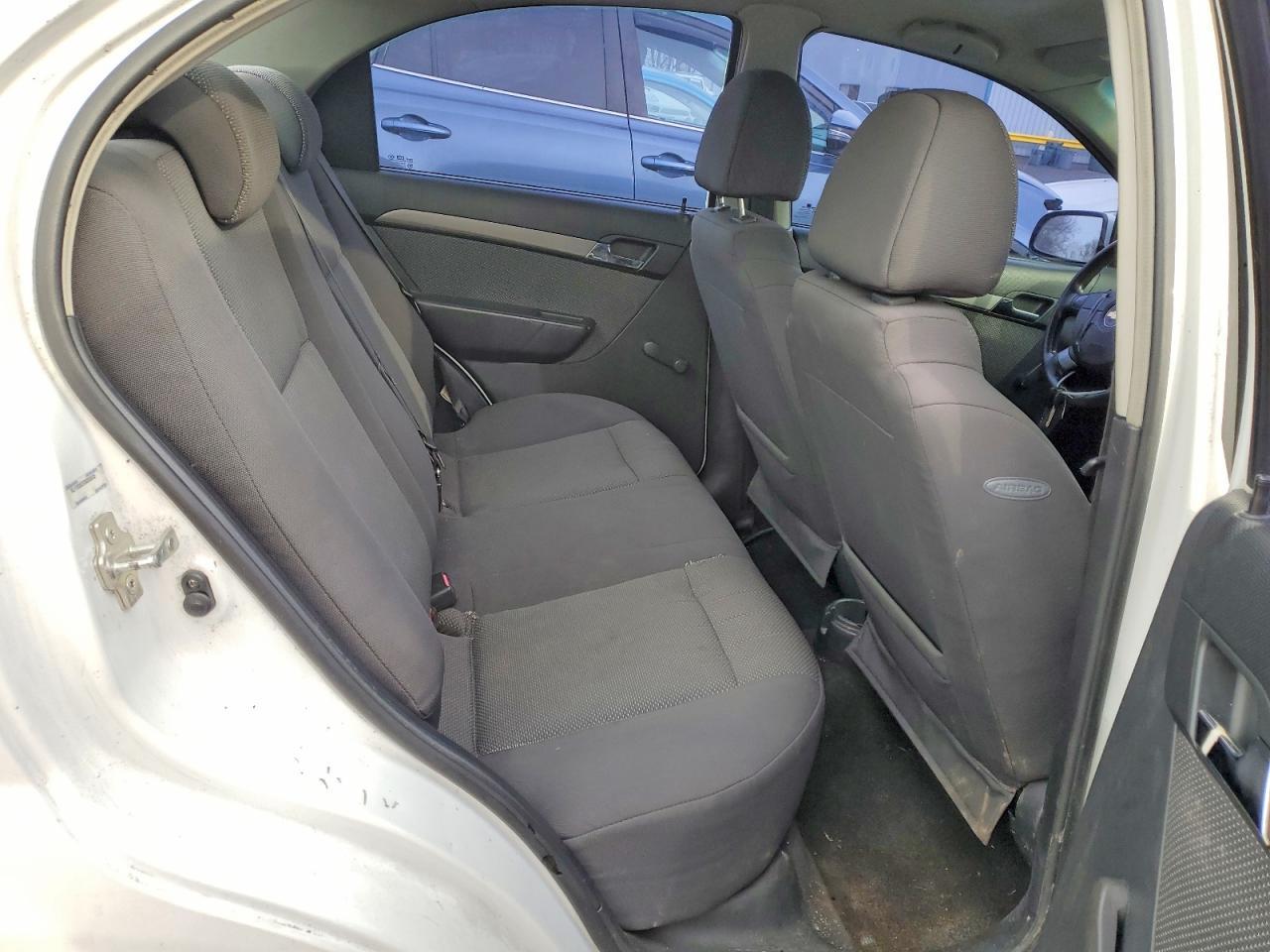 2009 CHEVROLET Aveo