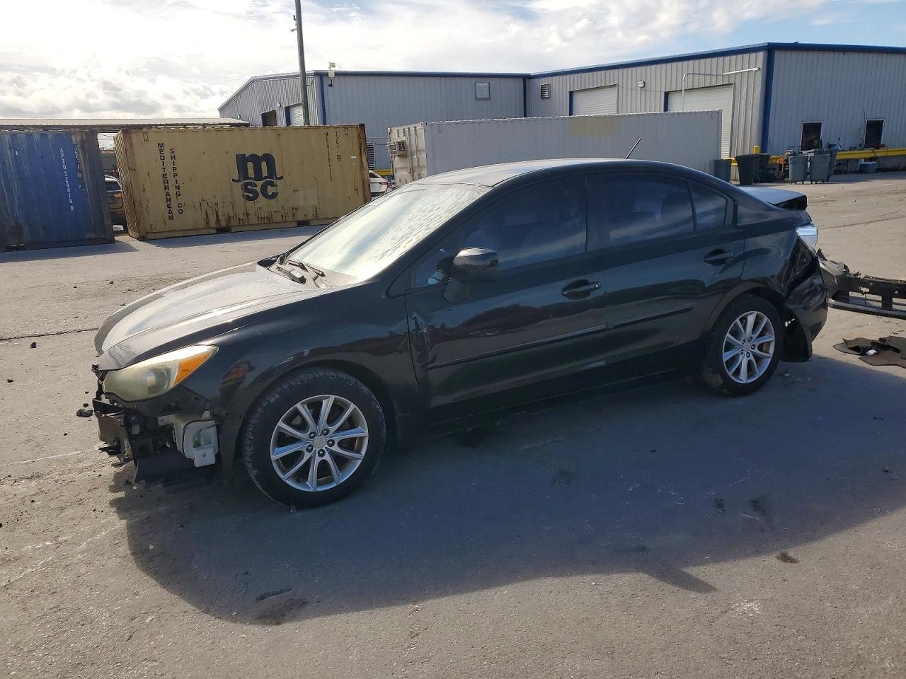 2012 SUBARU IMPREZA