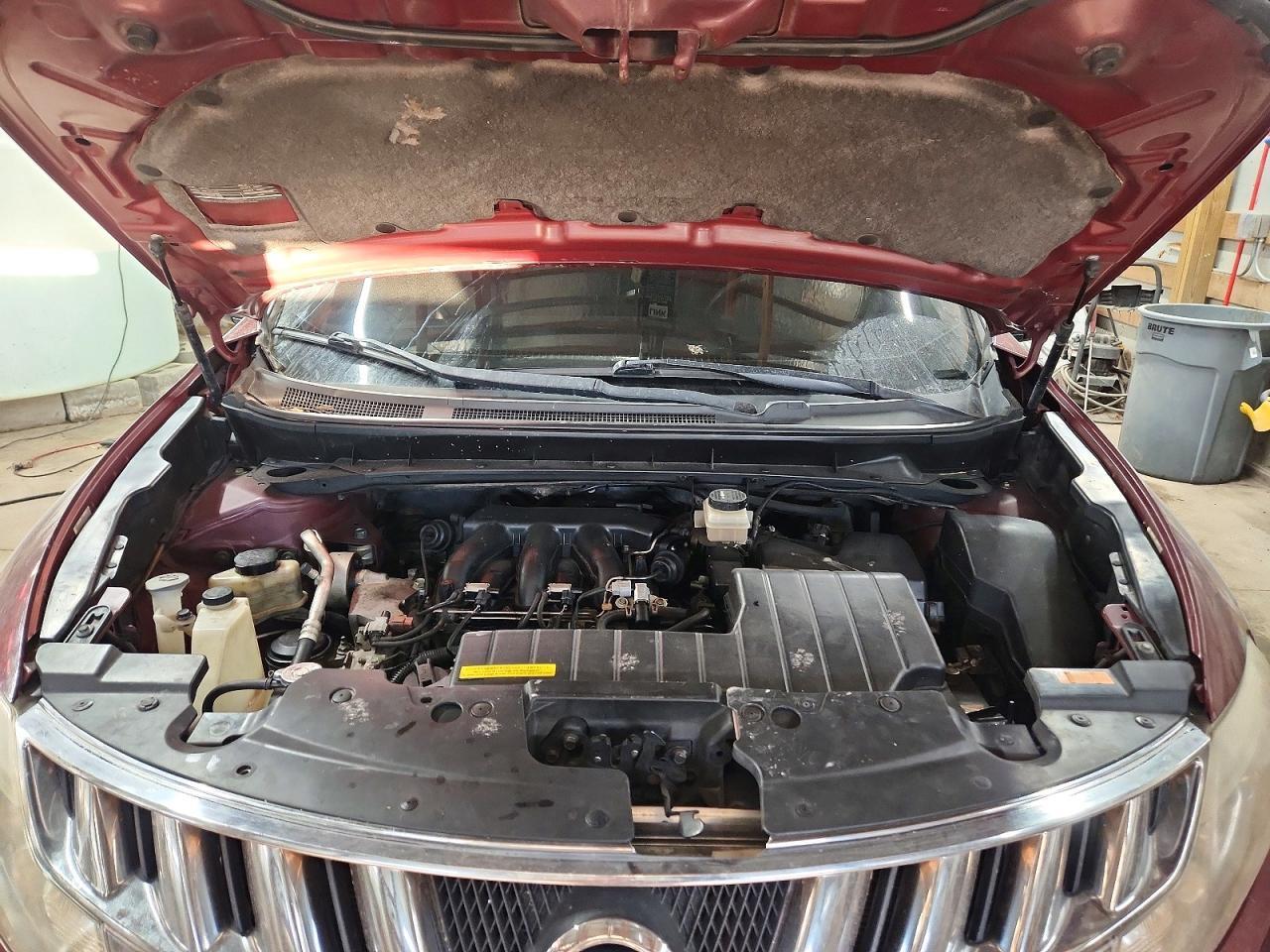 2009 NISSAN MURANO