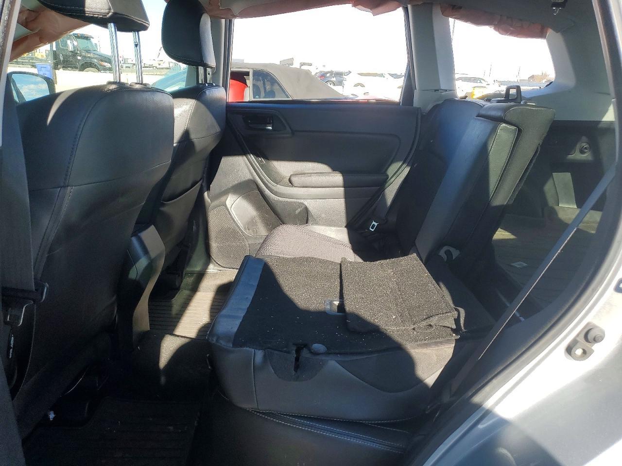 2018 SUBARU FORESTER
