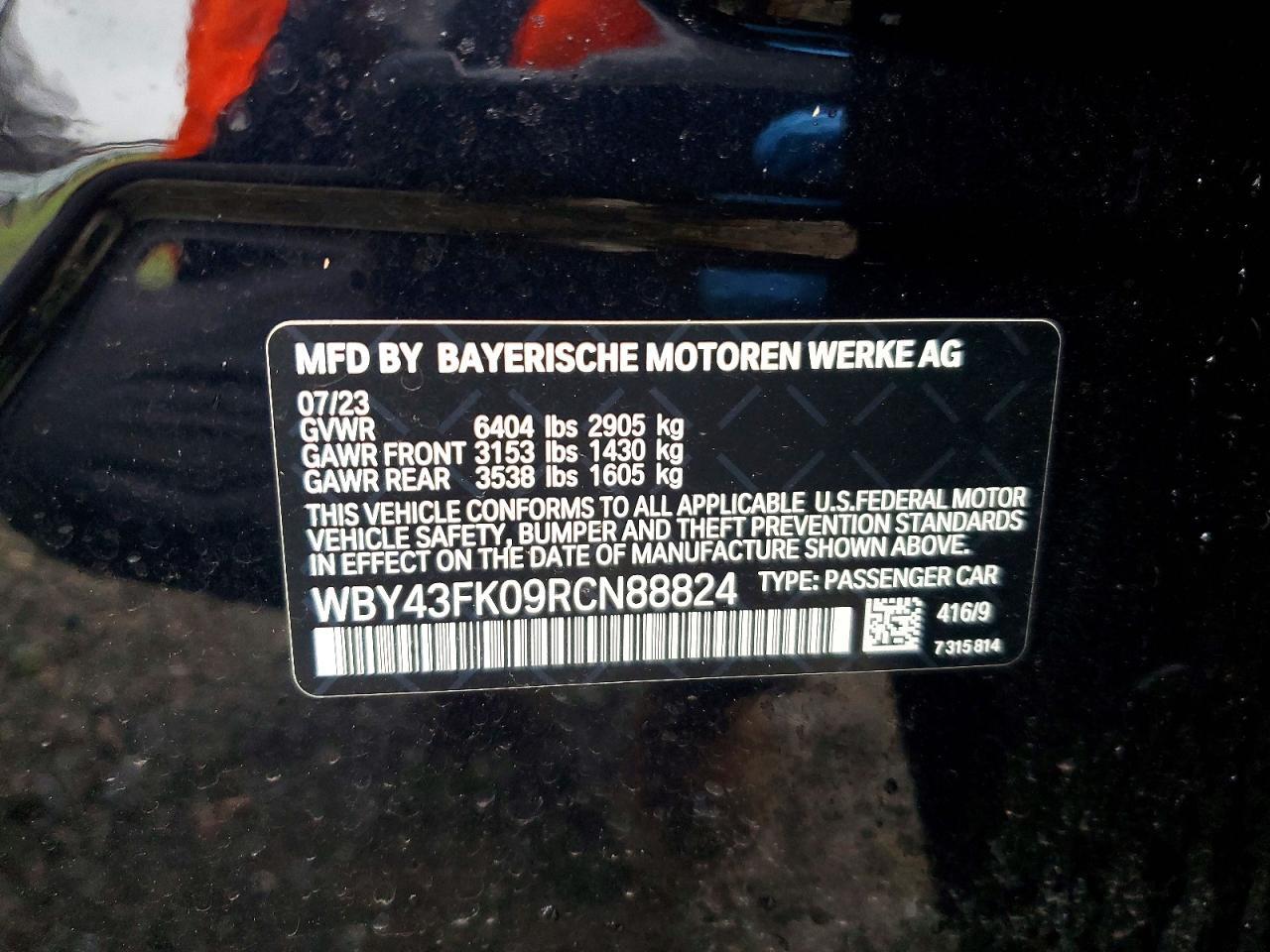 2024 BMW i5