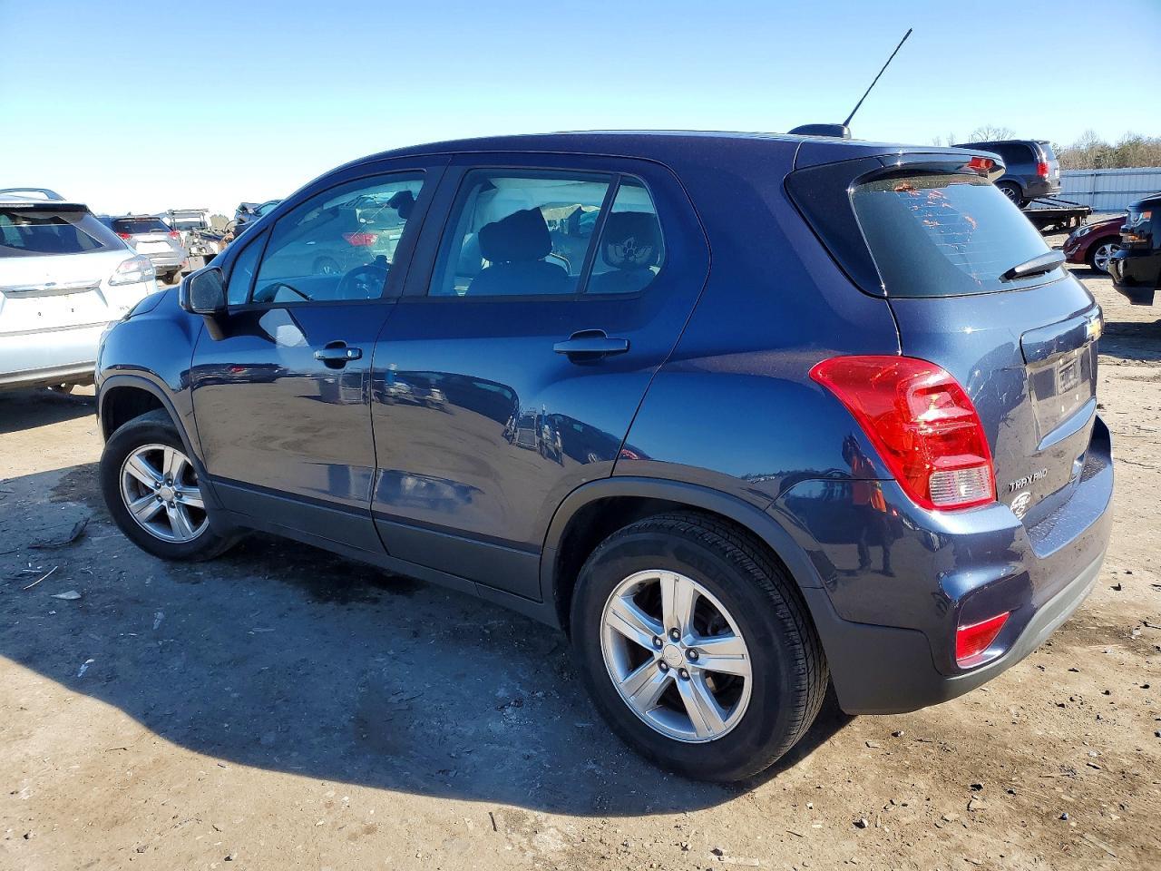 2018 CHEVROLET TRAX