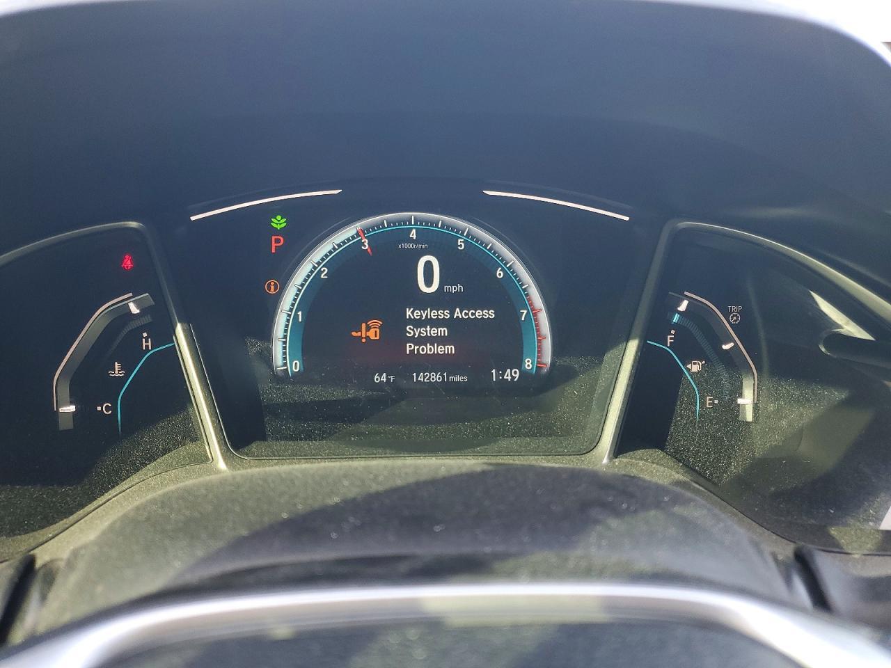 2017 HONDA CIVIC