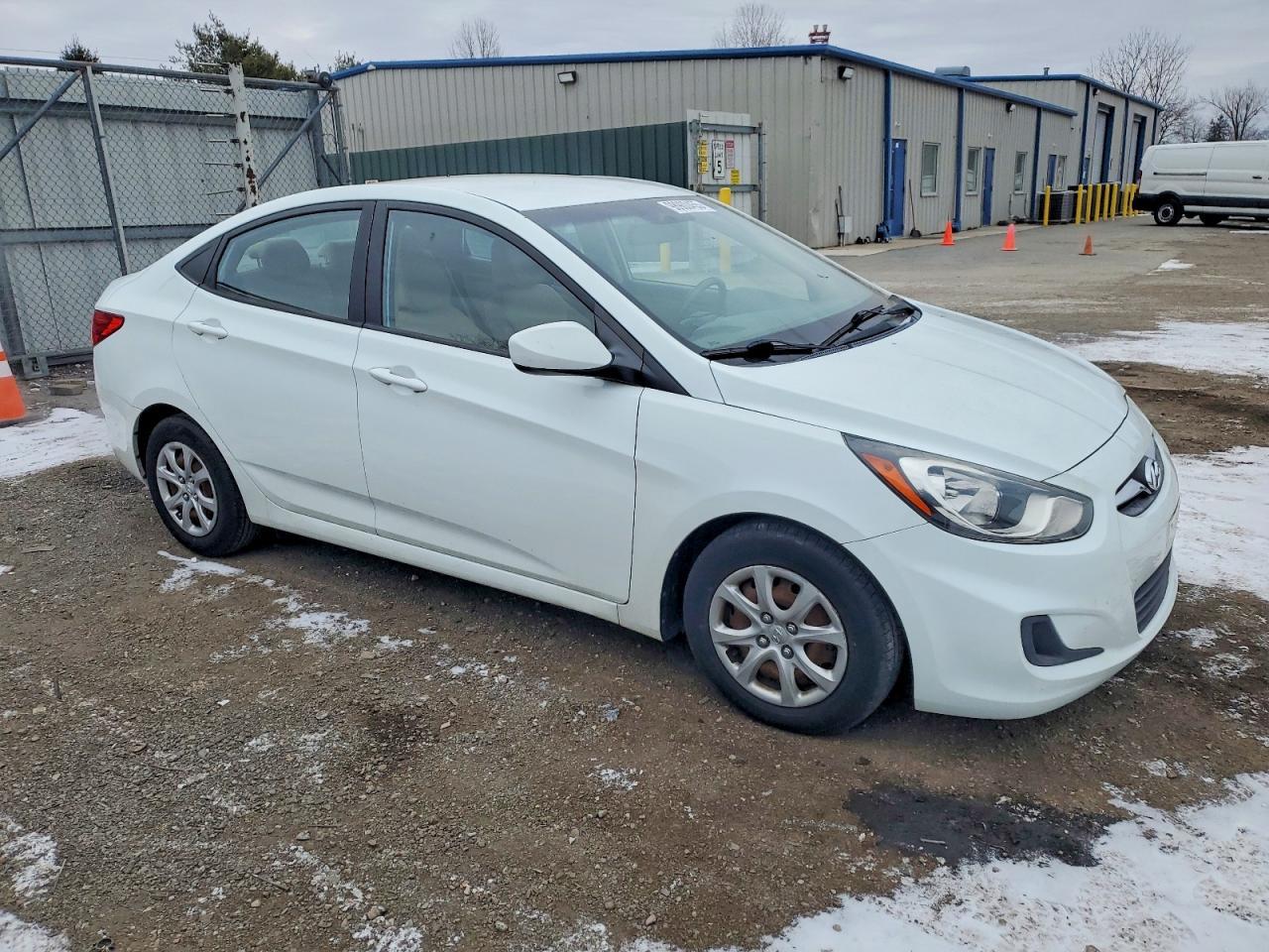 2014 HYUNDAI ACCENT