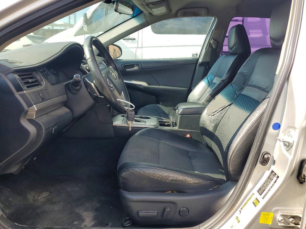 2012 TOYOTA CAMRY