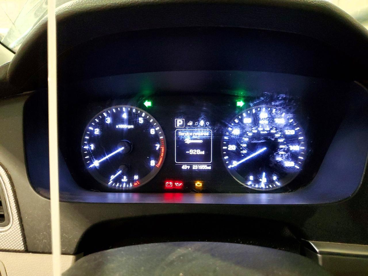 2016 HYUNDAI SONATA