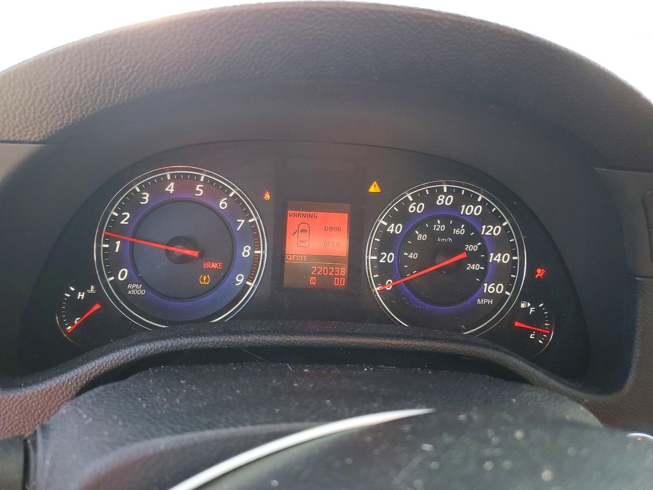 2008 INFINITI G37
