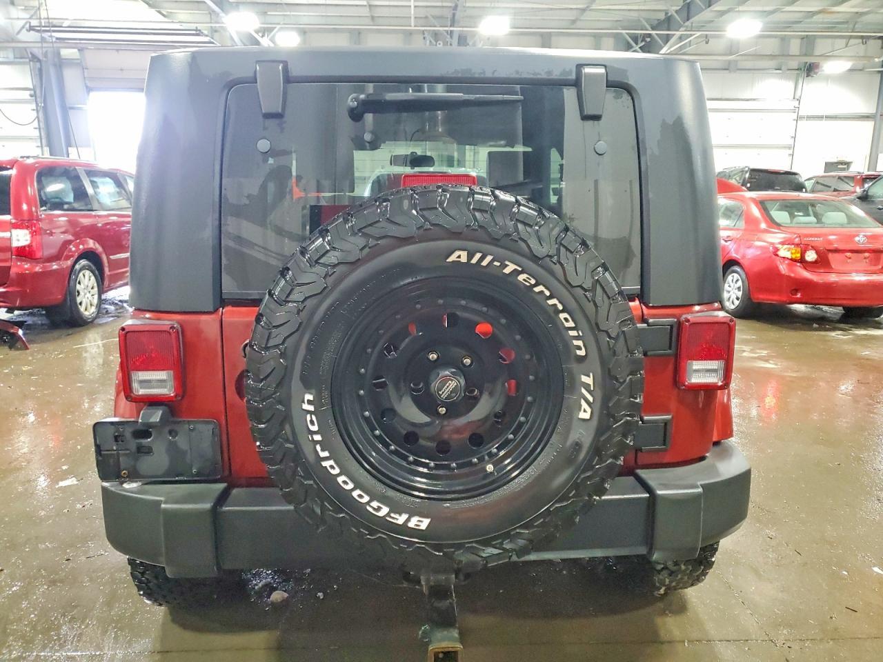 2008 JEEP WRANGLER
