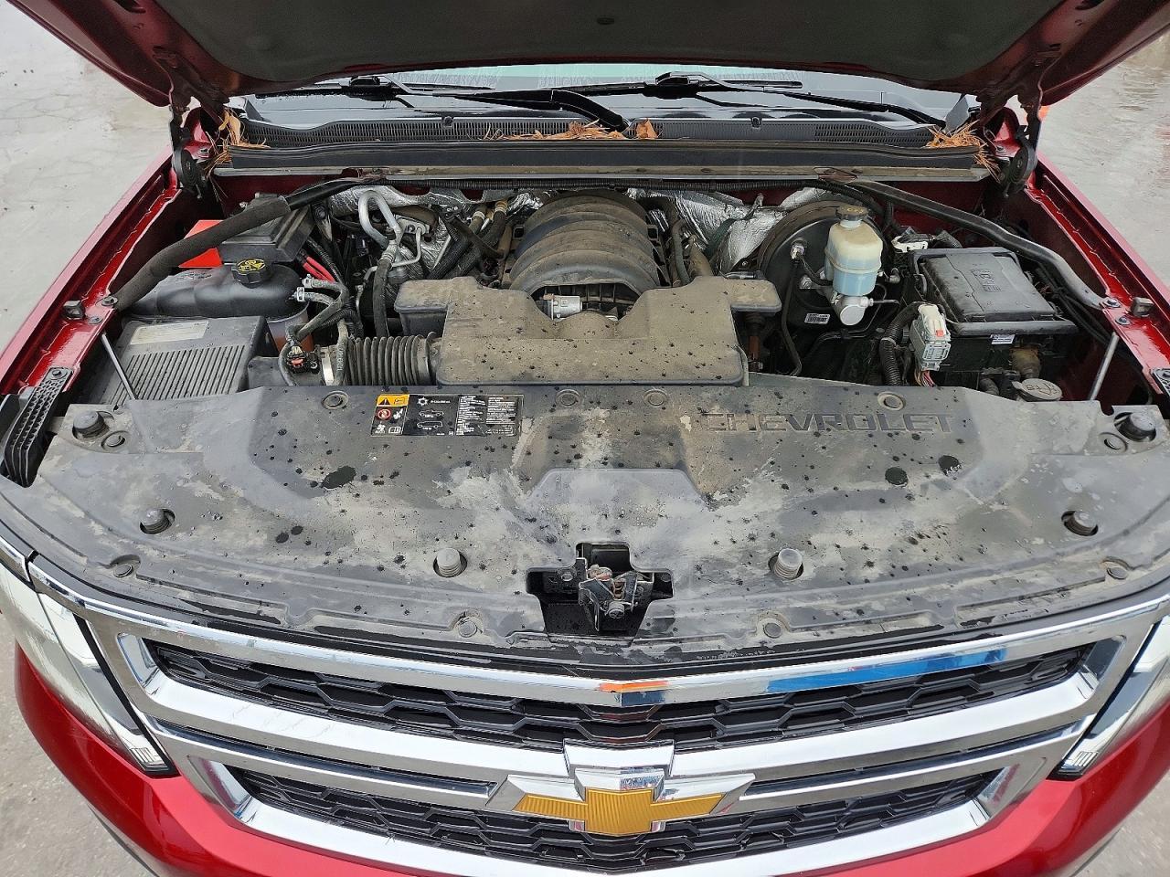 2016 CHEVROLET Suburban