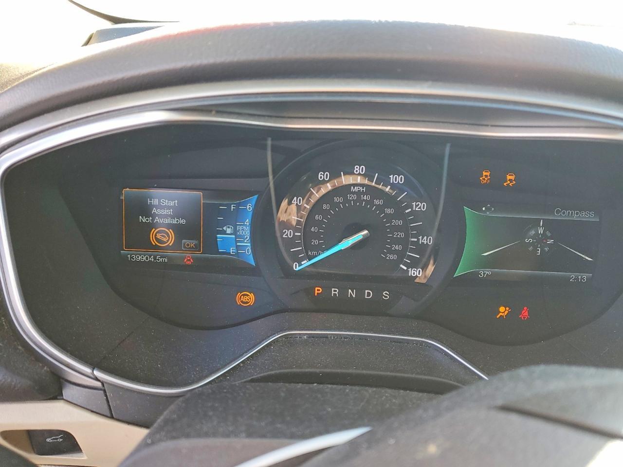 2015 FORD FUSION